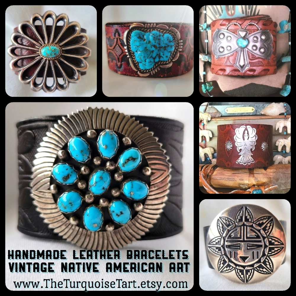 Handmade Native American Bracelets